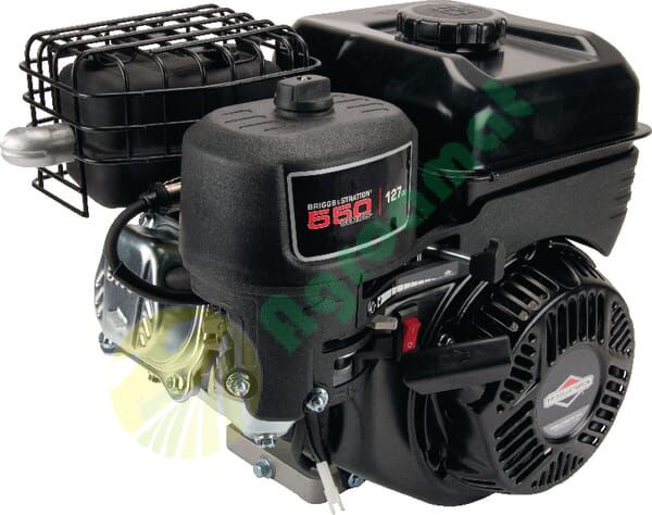Motor orizontal 127cm3 3,5cp 1 cilindru 550 Briggs &amp; Stratton