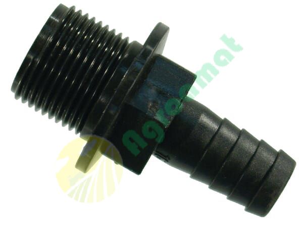 Racord furtun 16mm x 3/4" tată