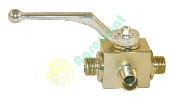 Robinet cu bilă 3 căi 15L