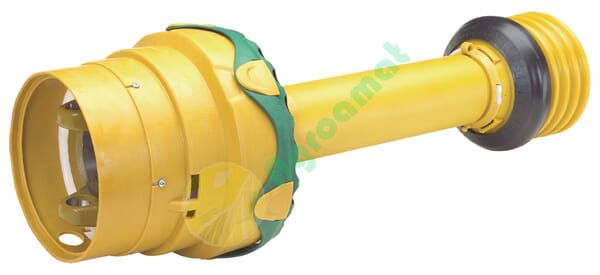 Arbore cardanic cu unghi larg fără furci WWE 2380 L=1210mm Walterscheid