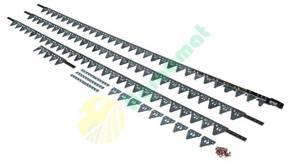 Coasă rabatabilă Schumacher, serie 600 L-4200