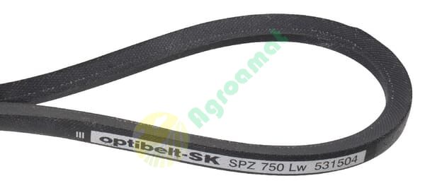 Curea de transmisie trapezoidală Comfort