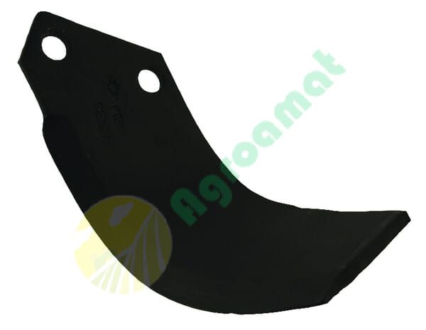 Cuțit freză rotație dreapta 164x111x60mm grosime 6mm