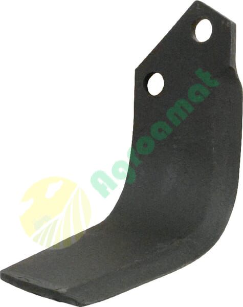 Cuțit freză rotație stânga 164x111x60mm grosime 6mm