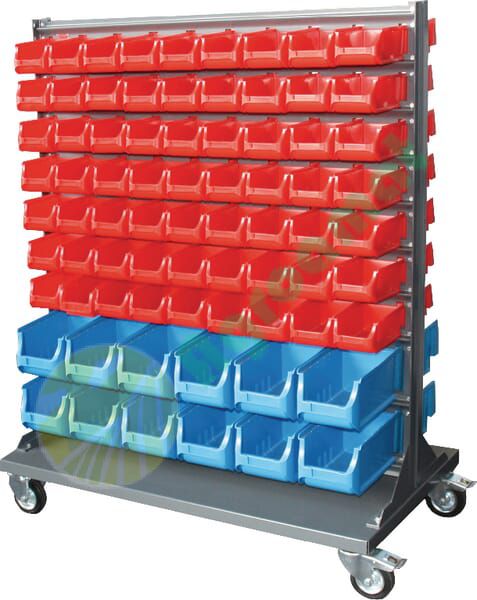 Dulap mobil fără cutii depozitare DLR 14/4