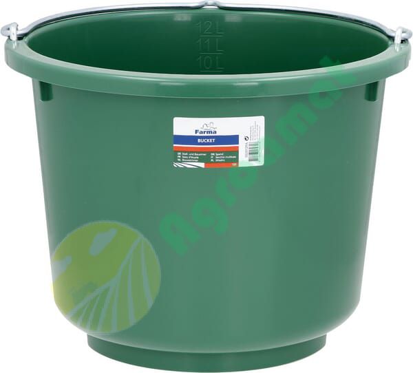 Găleată grajd și construcții 12l Farma