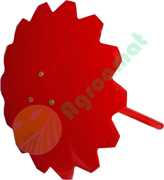 Taler disc crestat marcator lung