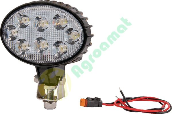 Lampă de lucru LED 24W 1920lm flux conexiune Deutsch