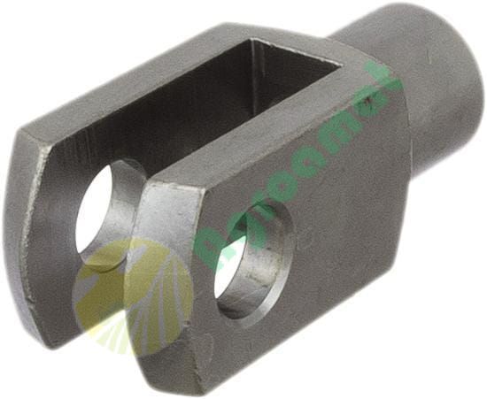 Cap furcat cu bolţ Clevis G16x32 M16x1,5 zinc.