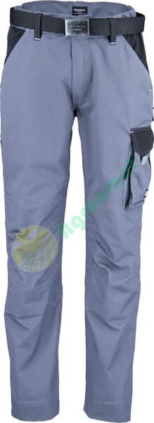 Pantaloni de lucru unisex M gri/negru Kramp Original