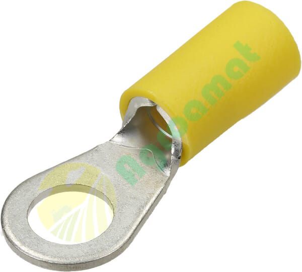 Conector inelar, galben, 4-6mm² diametru 6mm² (50 buc.), Kramp