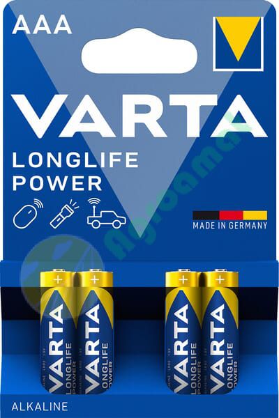 Baterie AAA 1.5V LR03 à 4buc