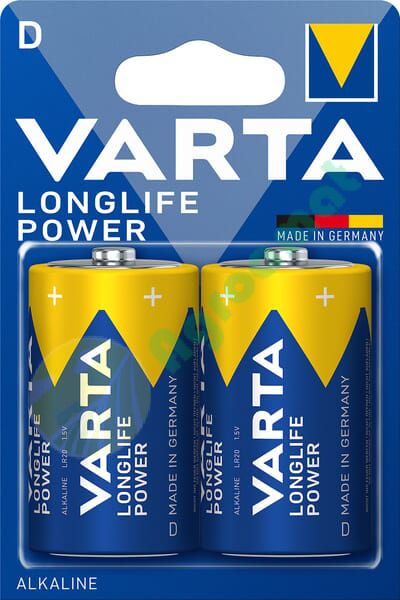 Baterie D 1.5V LR20 à 2buc