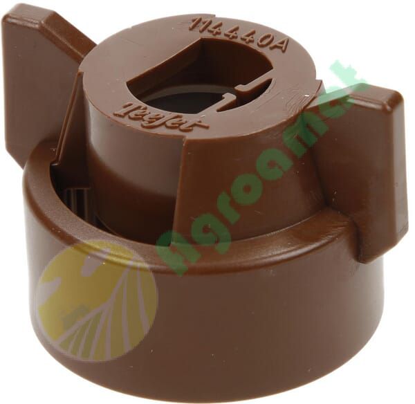 Capac duză baionetă SW8 maro TeeJet