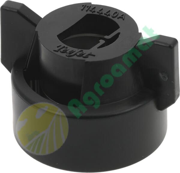 Capac duză baionetă SW8 negru TeeJet