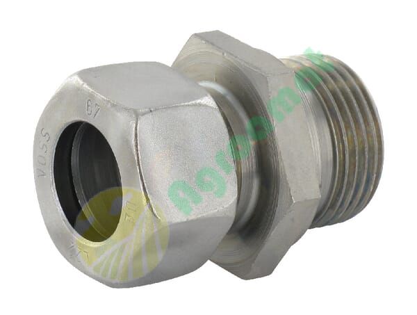 Conector înșurubabil drept 22L R1