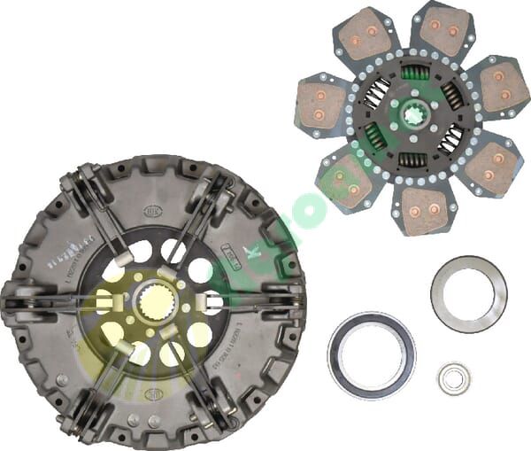 Set ambreiaj  ambreiaj dublu