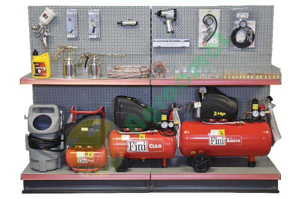 Modul comercial produse pneumatică 140x200cm
