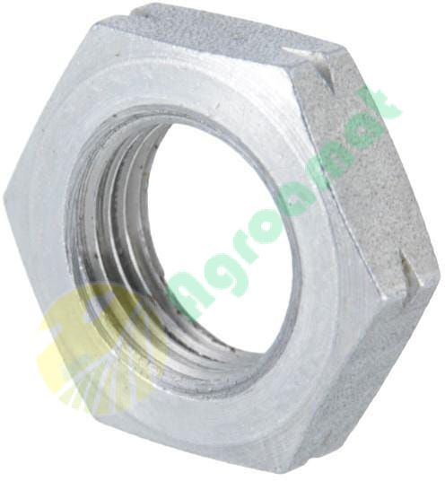 Piuliță hexagonală joasă DIN936 M18x1,5mm oțel zincat Kramp