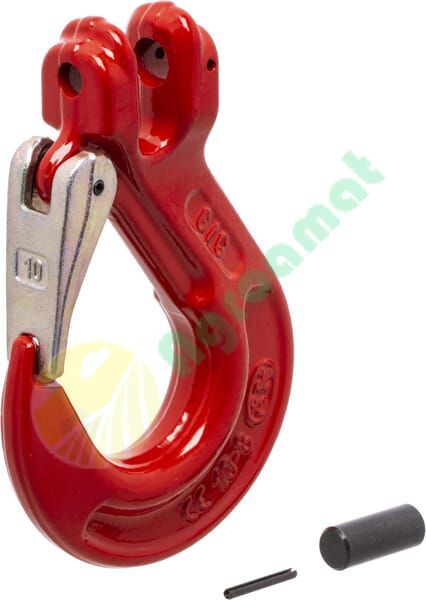 Cârlig furcă cardan cu clips de siguranță 10mm