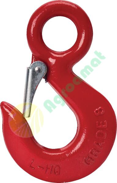 Cârlig pentru greutăți cu clips de siguranță 7/8mm
