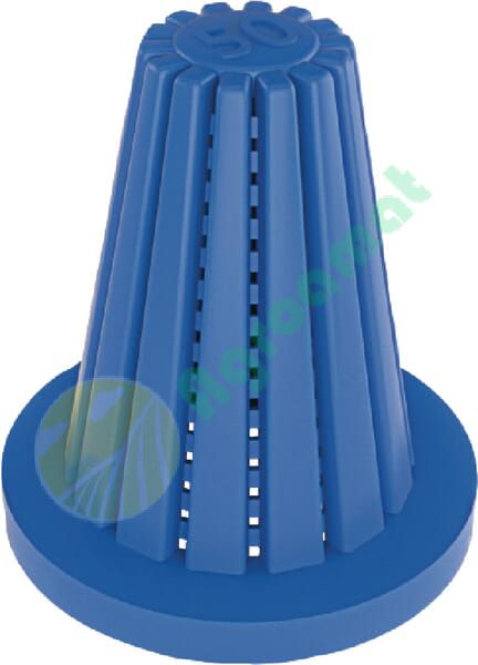 Filtru duză 50 ochiuri de sită albastru MMAT