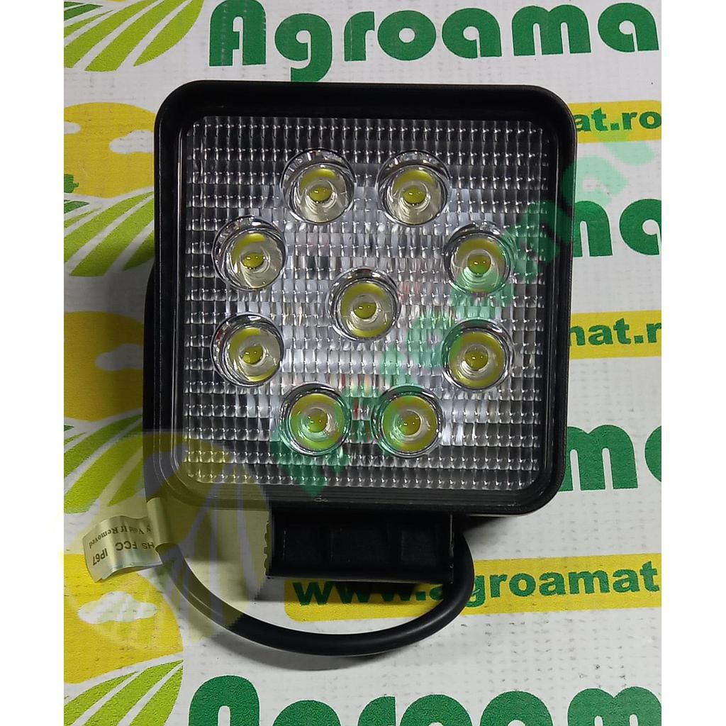 Lampa 9 LED-uri 10-60V 27W