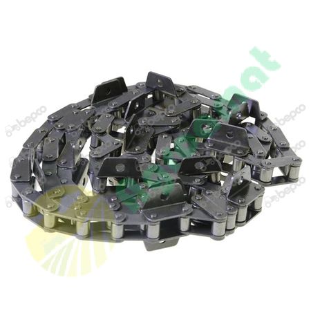 REINFORCED CONVEYOR CHAIN 38.4VB - 108 LINKS - 18 FIXING - 4147 MM