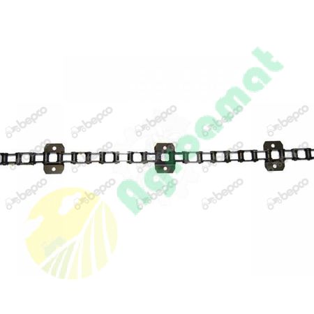 FEEDER CHAIN 38.4VB - 108 LINKS - 18 FIXING - 4147 MM