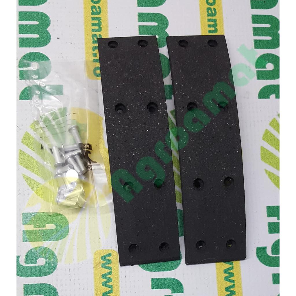 Set Placute Frana 40x160mm