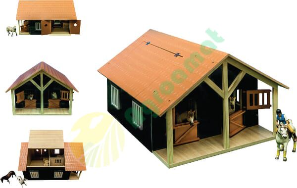 Grajd de cai cu 2 boxe