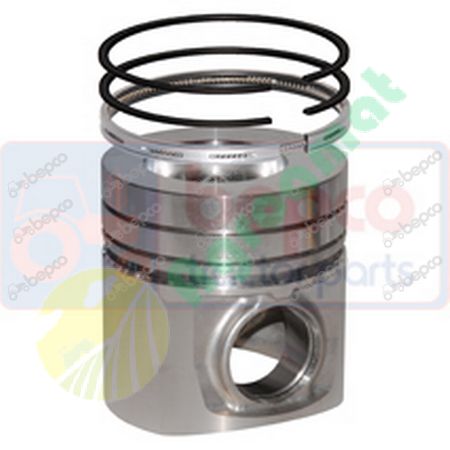 PISTON WITH RINGS Ø 101.80 mm