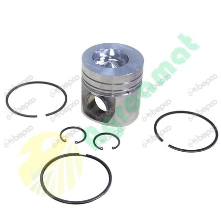 PISTON WITH RINGS Ø 101.80 mm - SANS AXE