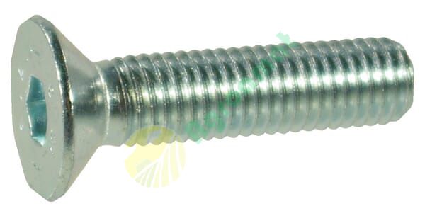 Șurub cap înecat orificiu hexagonal DIN7991 M8x1,25x25mm filet 25mm oțel zincat grupa 10.9 Kramp