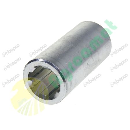 P.T.O. SLEEF AND COUPLING 1.3/8'' - 6 Z. / 100MM - Ø47.9