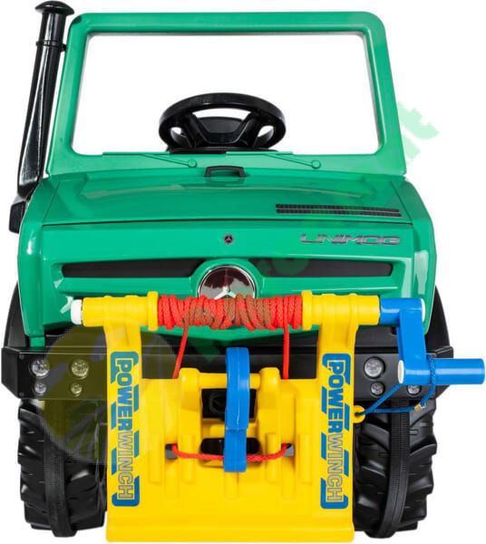 Camionetă cu pedale Unimog Forst