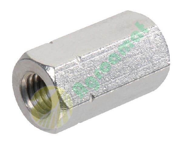 Piuliță hexagonală cuplare DIN6334 M12x1,75mm oțel zincat grupa 6 Kramp