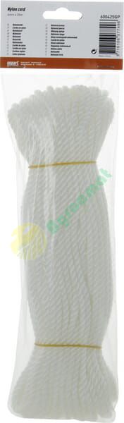 Sfoară nailon 4mmx25m