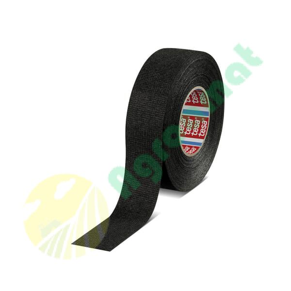Bandă textilă PET negru 50mx50mm TesaBAND®