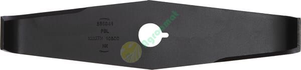 Cuțit pentru vegetație 2dinți 300x25,4x4mm