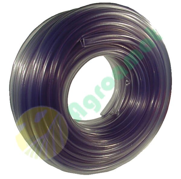 Furtun din PVC transparent 5x8mm