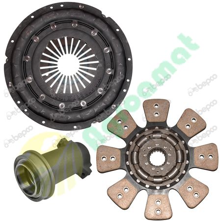 CLUTCH ASSEMBLY COMPLETED 