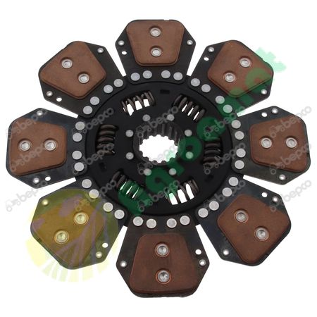 SPRING SINTERED ADVANCED DISC - CAPTIVE Ø 310 - 40 X 45 - 16 / 8 PADS