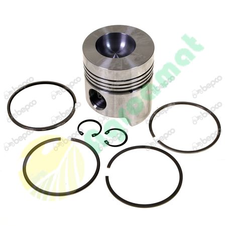 PISTON WITH RINGS Ø 105 mm + 1 mm