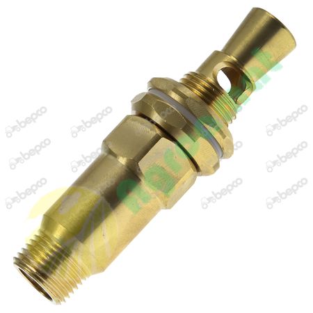 HYDRAULIC AGITATOR IN BRASS WITH STAIN. STEEL FILT. - Ø1.5MM - CERAM.