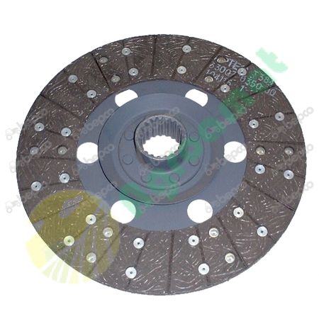 RIGID ORGANIC ADVANCED DISC - LOOSE Ø 280 - 38 X 42 - 21