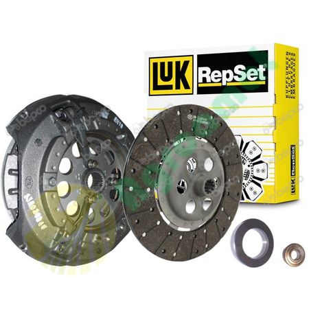 LUK CLUTCH KIT 10 SPLINE ORGANIC RIGID DISC AND BRGS