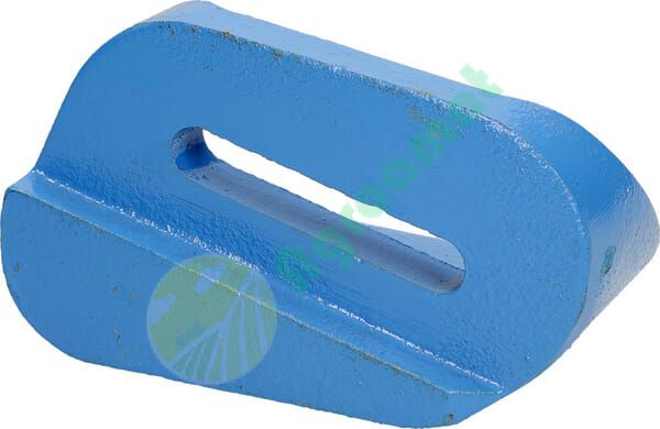 Talpă de fricțiune stânga UP-9