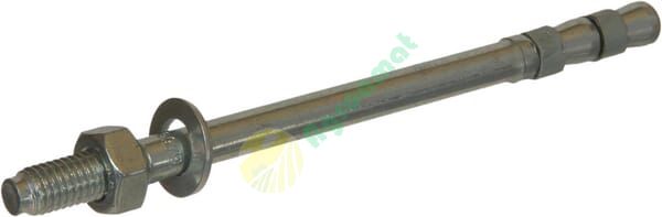 Ancoră expres, M8/55, zinc