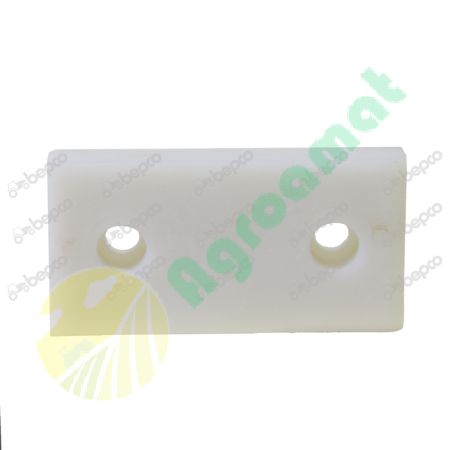 WEAR PLATE FOR WOOD GUIDE 